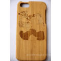 New Design Wooden Protective Back Case Cover for iPhone OEM/ODM